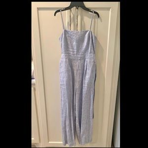 J. Crew linen romper